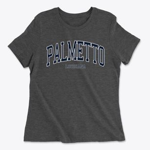 Palmetto Louisiana Traditional Women's Cotton T-Shirt