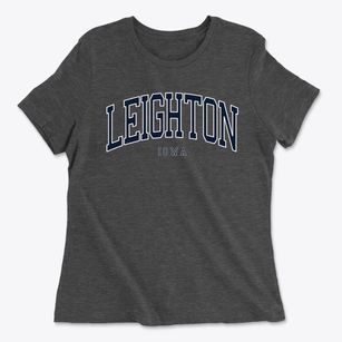 Leighton Iowa Traditional Women's Cotton T-Shirt