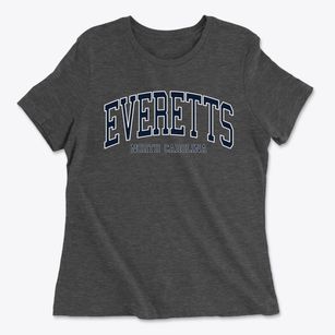 Everetts North Carolina Traditional Women's Cotton T-Shirt