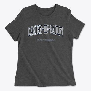 Camden-on-gauley West Virginia Traditional Women's Cotton T-Shirt