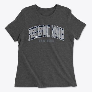 Pierrepont Manor New York Traditional Women's Cotton T-Shirt