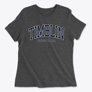 Timblin Pennsylvania Traditional Women's Cotton T-Shirt