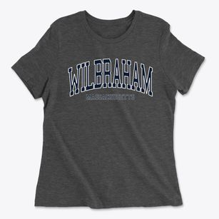 Wilbraham Massachusetts Traditional Women's Cotton T-Shirt