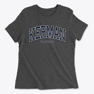 Kerman California Traditional Women's Cotton T-Shirt