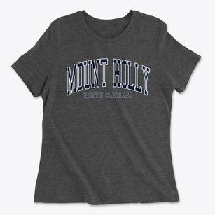 Mount Holly North Carolina Traditional Women's Cotton T-Shirt