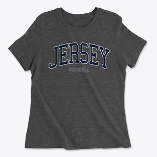 Jersey Georgia Traditional Women's Cotton T-Shirt