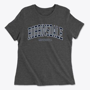 Robbinsdale Minnesota Traditional Women's Cotton T-Shirt