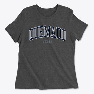 Quemado Texas Traditional Women's Cotton T-Shirt