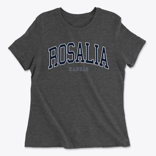 Rosalia Kansas Traditional Women's Cotton T-Shirt