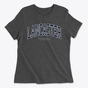 Lancaster Virginia Traditional Women's Cotton T-Shirt