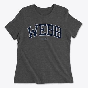 Webb Iowa Traditional Women's Cotton T-Shirt