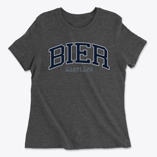 Bier Maryland Traditional Women's Cotton T-Shirt