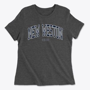 New Weston Ohio Traditional Women's Cotton T-Shirt