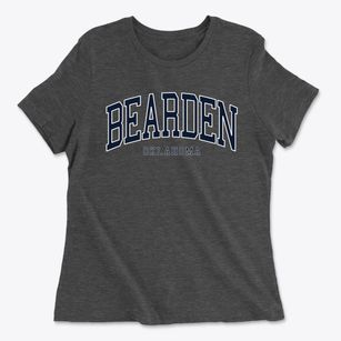 Bearden Oklahoma Traditional Women's Cotton T-Shirt