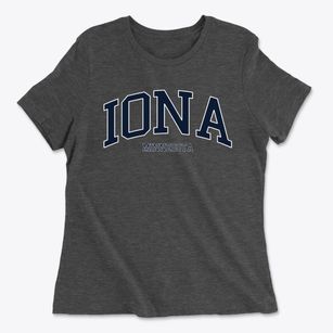 Iona Minnesota Traditional Women's Cotton T-Shirt