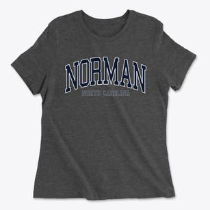 Norman North Carolina Traditional Women's Cotton T-Shirt