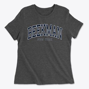 Beekman New York Traditional Women's Cotton T-Shirt