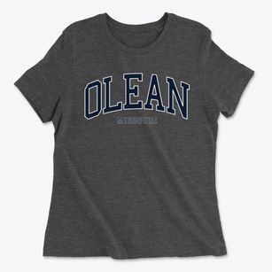 Olean Missouri Traditional Women's Cotton T-Shirt