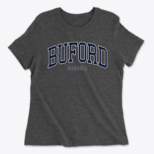 Buford Georgia Traditional Women's Cotton T-Shirt