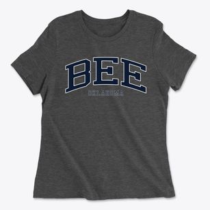 Bee Oklahoma Traditional Women's Cotton T-Shirt