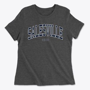 Salesville Ohio Traditional Women's Cotton T-Shirt