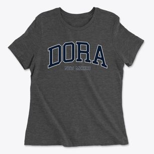 Dora New Mexico Traditional Women's Cotton T-Shirt