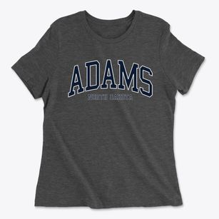 Adams North Dakota Traditional Women's Cotton T-Shirt