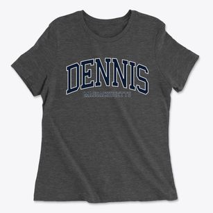 Dennis Massachusetts Traditional Women's Cotton T-Shirt