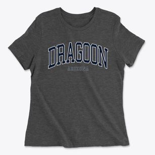 Dragoon Arizona Traditional Women's Cotton T-Shirt