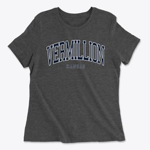 Vermillion Kansas Traditional Women's Cotton T-Shirt