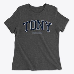 Tony Wisconsin Traditional Women's Cotton T-Shirt
