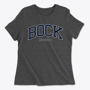 Bock Minnesota Traditional Women's Cotton T-Shirt