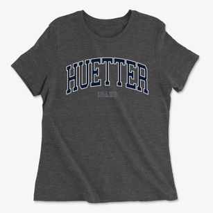 Huetter Idaho Traditional Women's Cotton T-Shirt