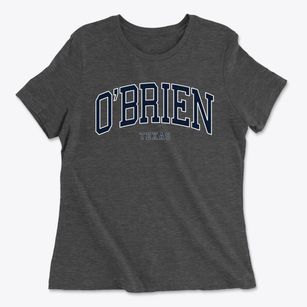 O'brien Texas Traditional Women's Cotton T-Shirt