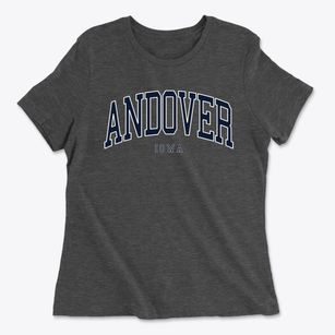 Andover Iowa Traditional Women's Cotton T-Shirt
