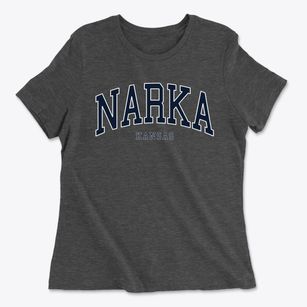 Narka Kansas Traditional Women's Cotton T-Shirt