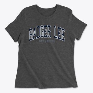 Badger Lee Oklahoma Traditional Women's Cotton T-Shirt