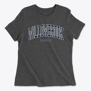 Willowbrook Kansas Traditional Women's Cotton T-Shirt