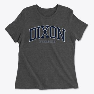 Dixon Nebraska Traditional Women's Cotton T-Shirt