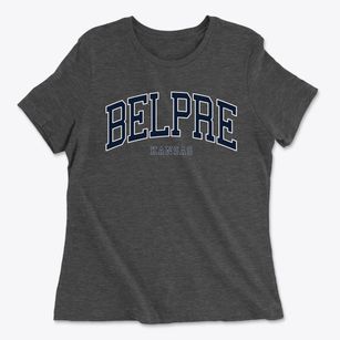 Belpre Kansas Traditional Women's Cotton T-Shirt