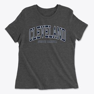 Cleveland North Dakota Traditional Women's Cotton T-Shirt