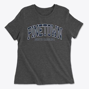 Pinetown North Carolina Traditional Women's Cotton T-Shirt