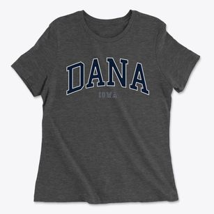Dana Iowa Traditional Women's Cotton T-Shirt