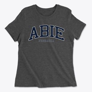 Abie Nebraska Traditional Women's Cotton T-Shirt