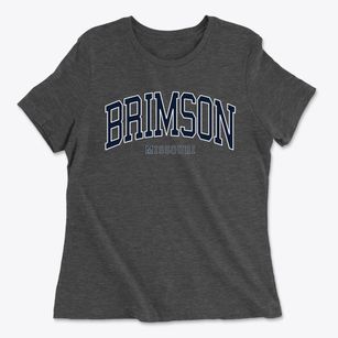Brimson Missouri Traditional Women's Cotton T-Shirt