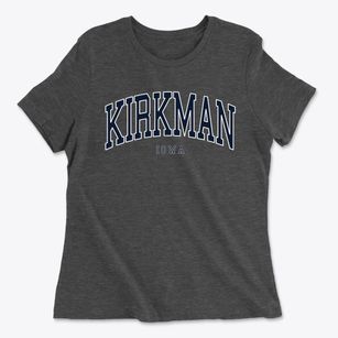 Kirkman Iowa Traditional Women's Cotton T-Shirt