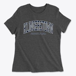 Klingerstown Pennsylvania Traditional Women's Cotton T-Shirt