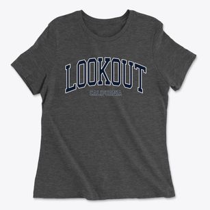 Lookout California Traditional Women's Cotton T-Shirt