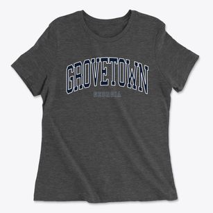 Grovetown Georgia Traditional Women's Cotton T-Shirt