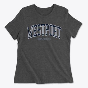 Westport Minnesota Traditional Women's Cotton T-Shirt